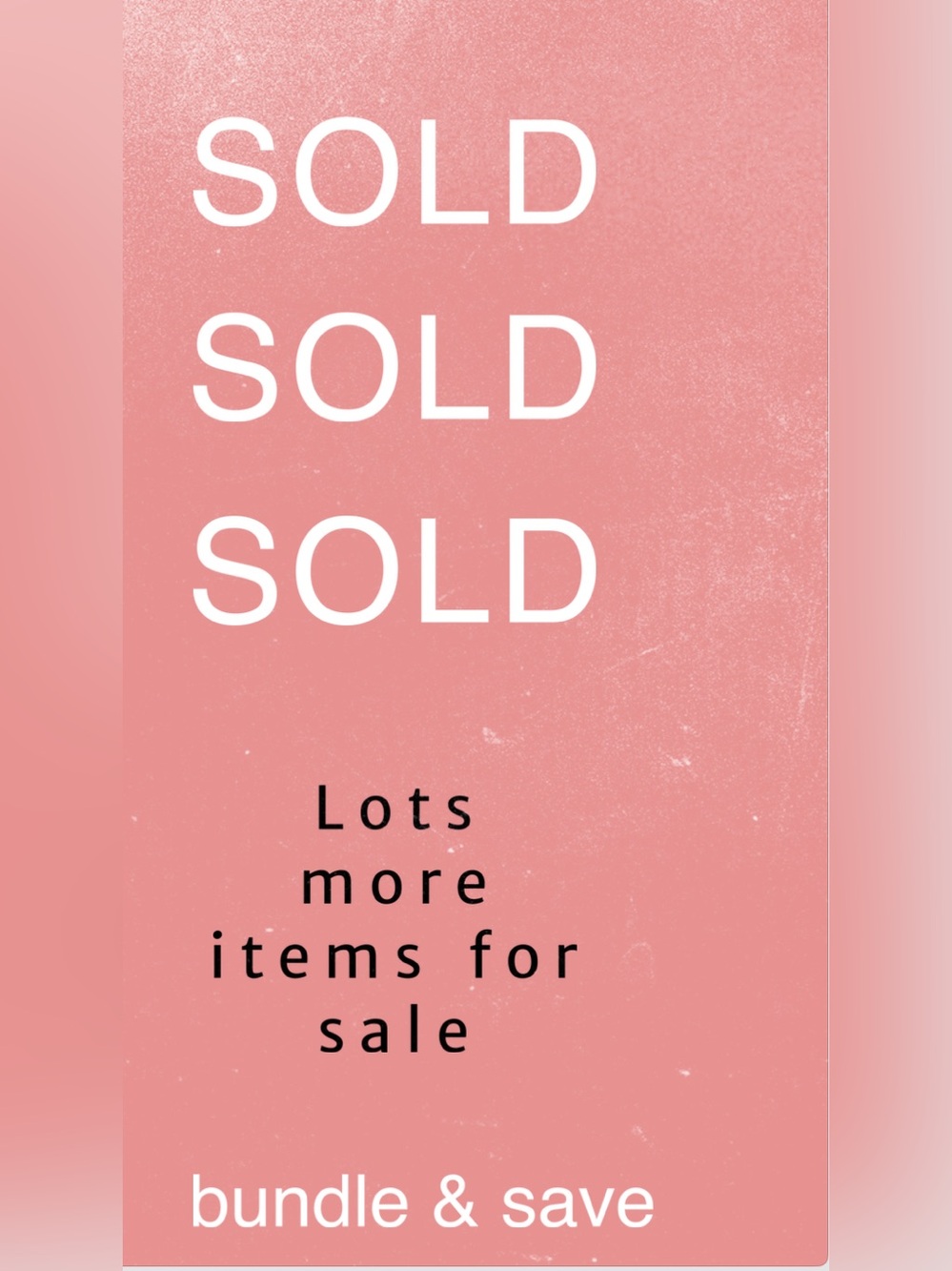 Sold